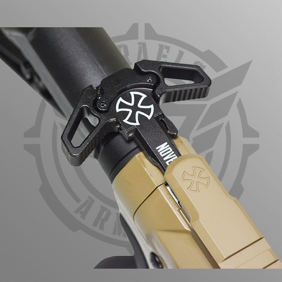 Armoury Upgraded Noveske Gen4 7" SBR Desert Tan Gel Blaster - Azraels Armoury