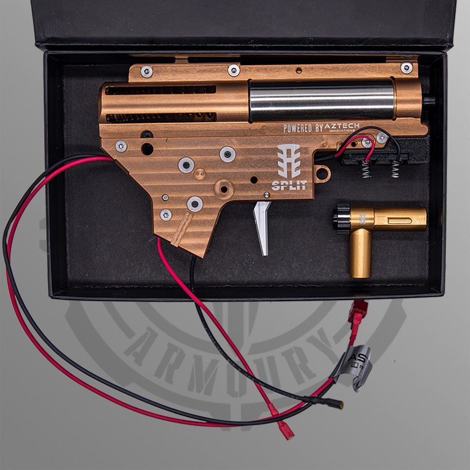 Armoury Upgraded Scythe Gearbox - Superior Performance