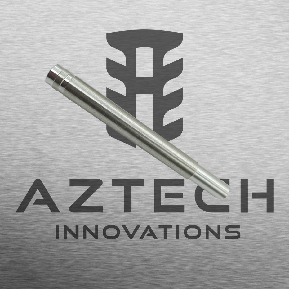 Aztech 7.25mm Stainless Steel APS Pistol gelball barrel - Azraels Armoury