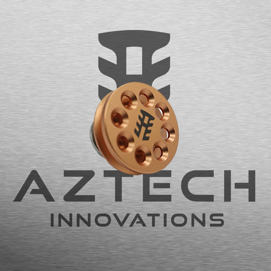 Aztech CNC Piston Head - Azraels Armoury