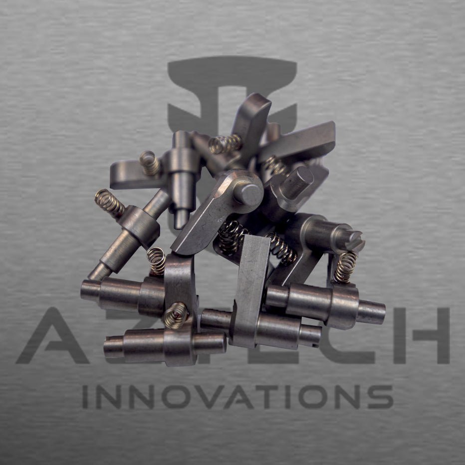 Aztech HARDENED Hybrid Anti - Reverse latch - Azraels Armoury