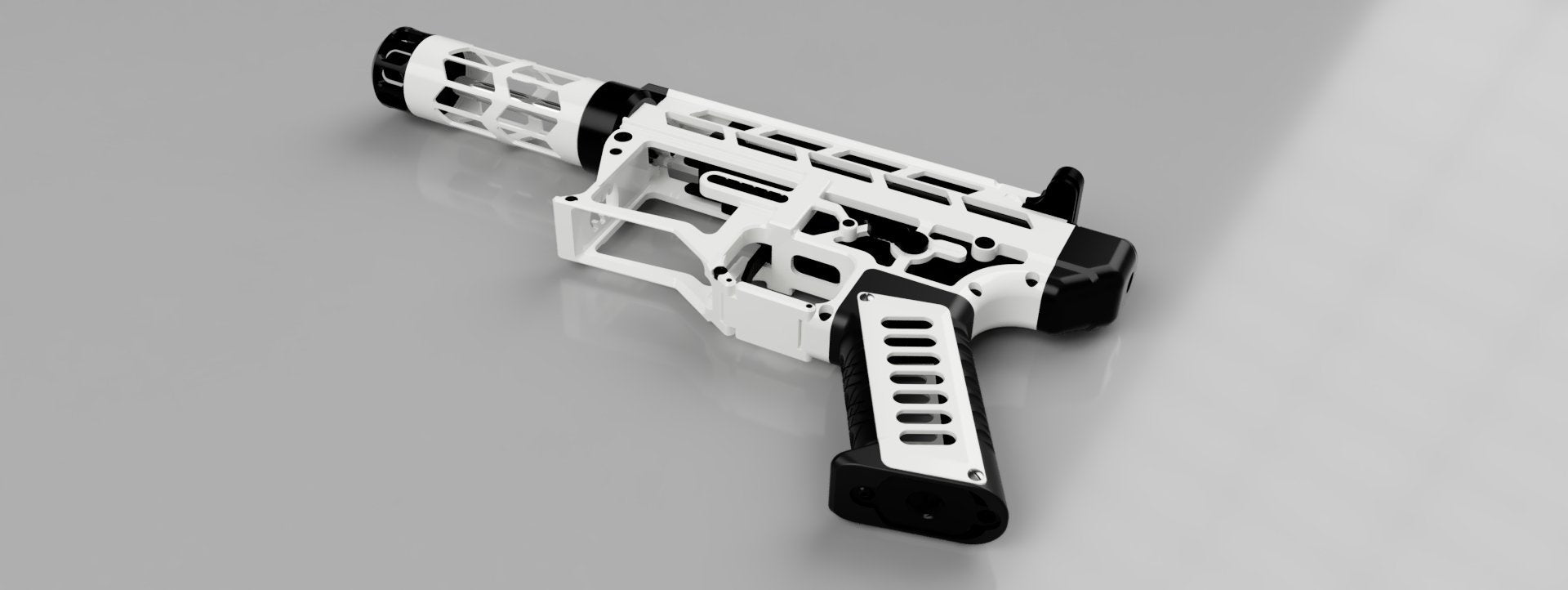 Aztech Innovations Rear Chimera Blank - Azraels Armoury