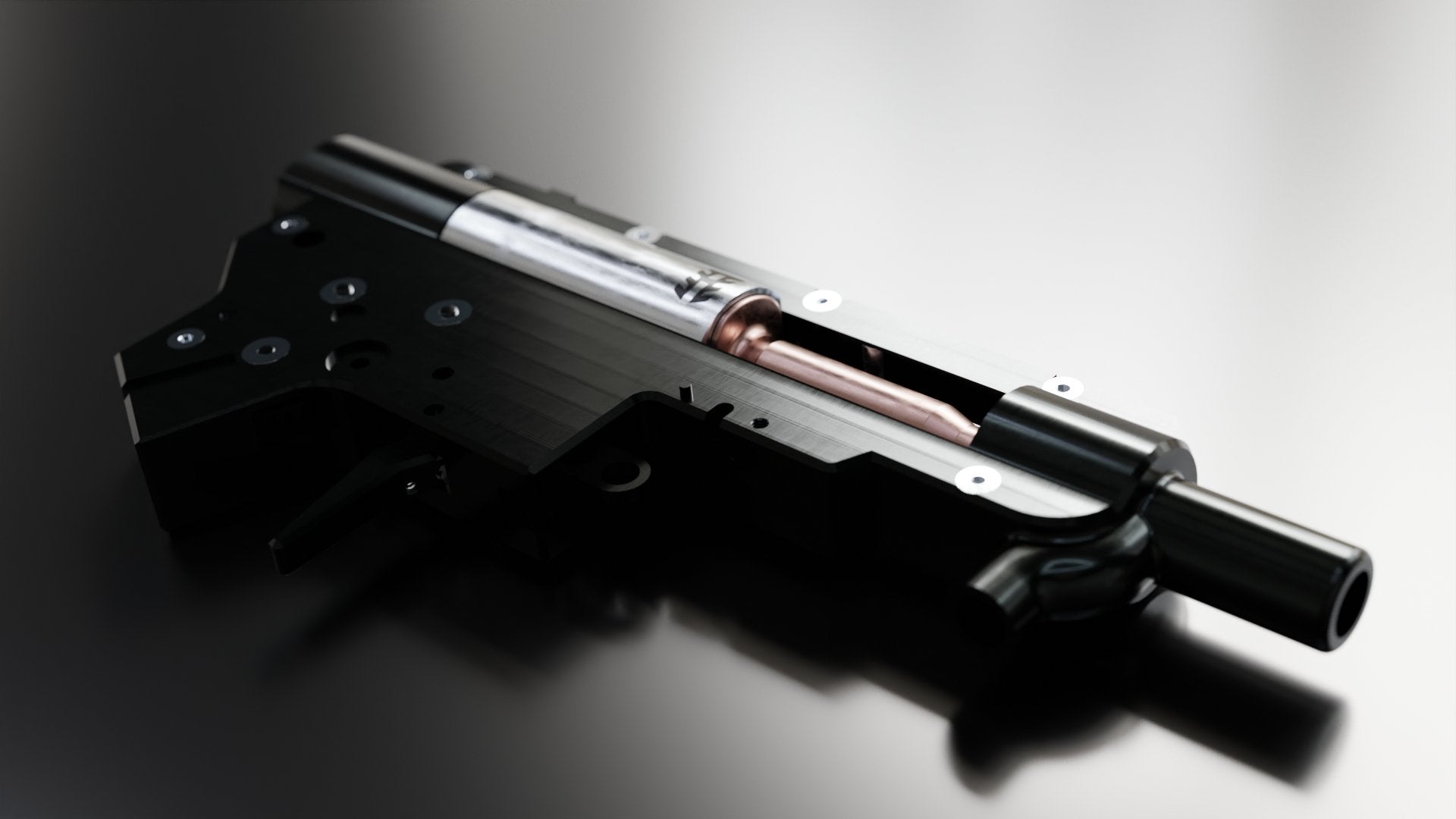Aztech Innovations Taranis Bolt Gearbox - Azraels Armoury