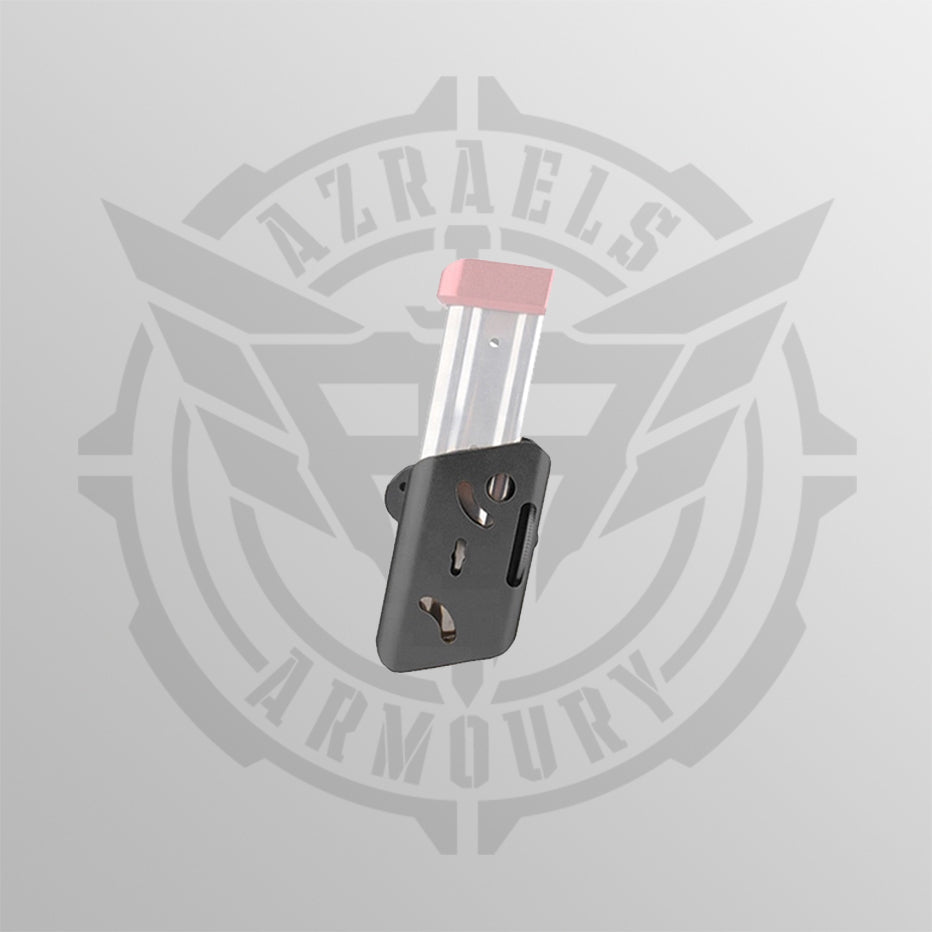 CNC Alloy IPSC Competition Pistol Mag Holster - Azraels Armoury