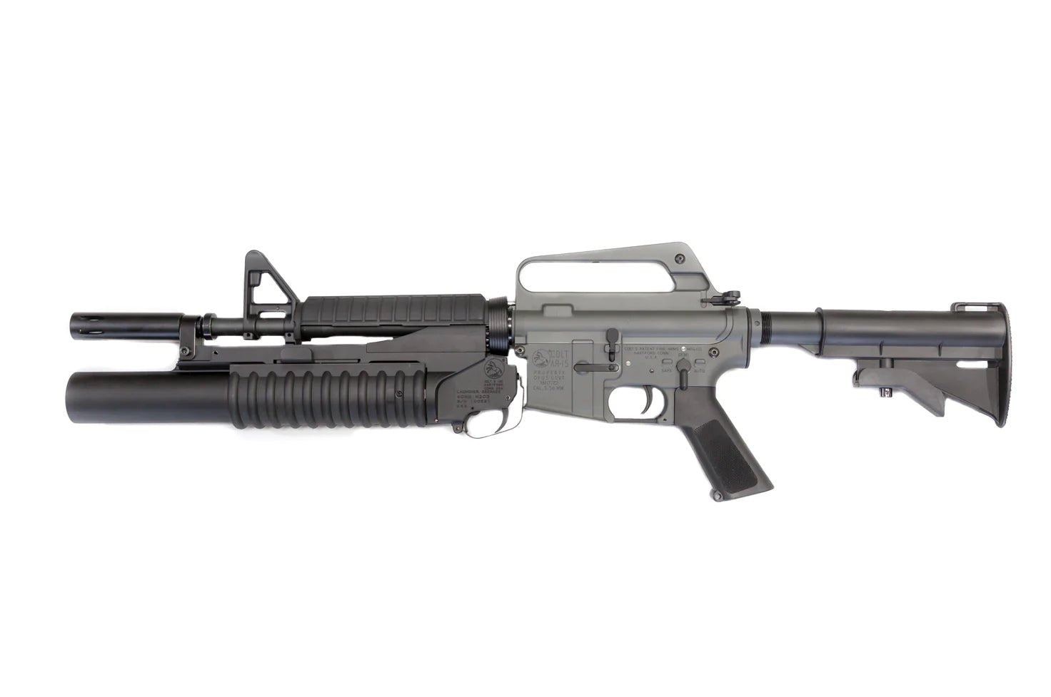 COLT AR-15 by E&C XM177E1 WITH M203 EC-704 - Azraels Armoury