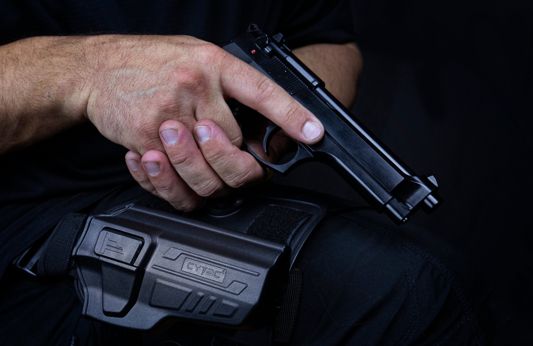 Cytac Beretta 92FS Pistol Holster - Azraels Armoury