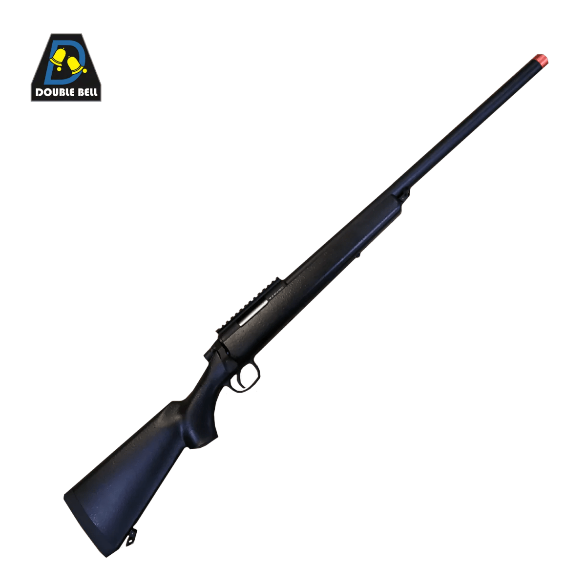 DOUBLE BELL VSR - 10 Bolt Action Gel Blaster - Black - Azraels Armoury