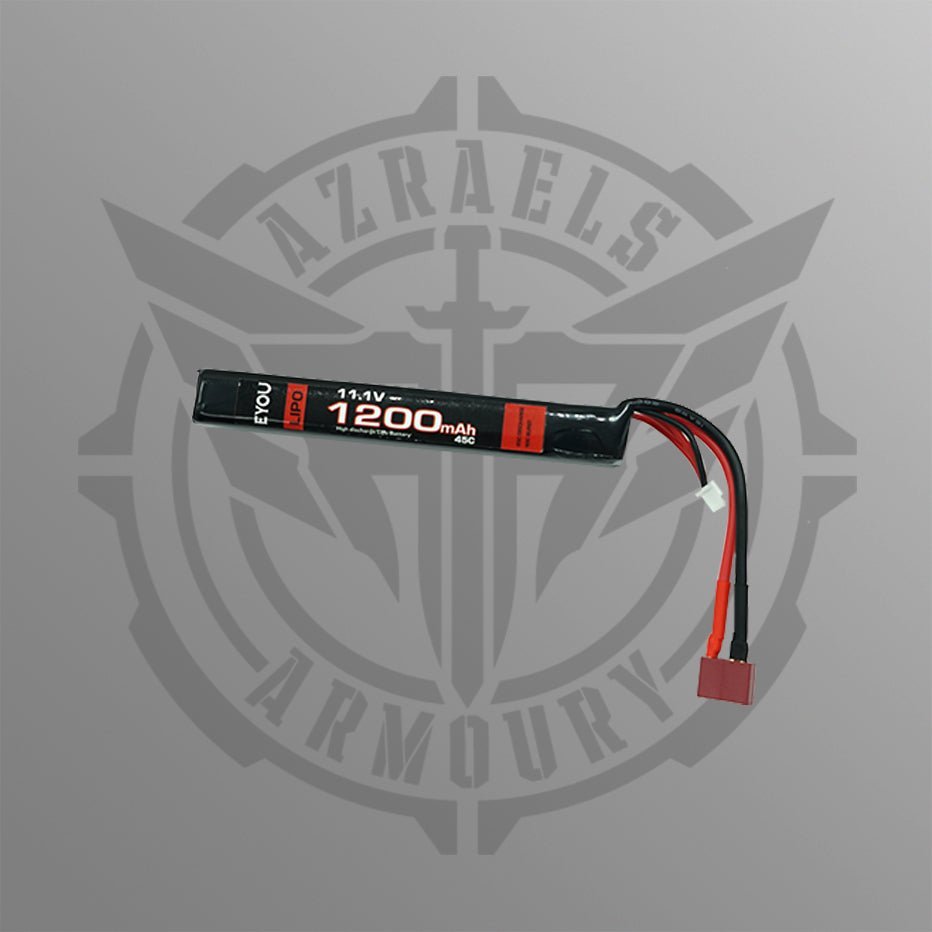 eYou 11.1v (3S) 1,200mah 45C Battery - Azraels Armoury