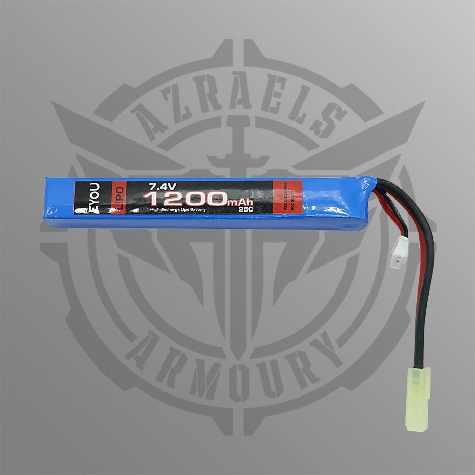 eYou 7.4v (2S) 1,200mah Battery - Azraels Armoury