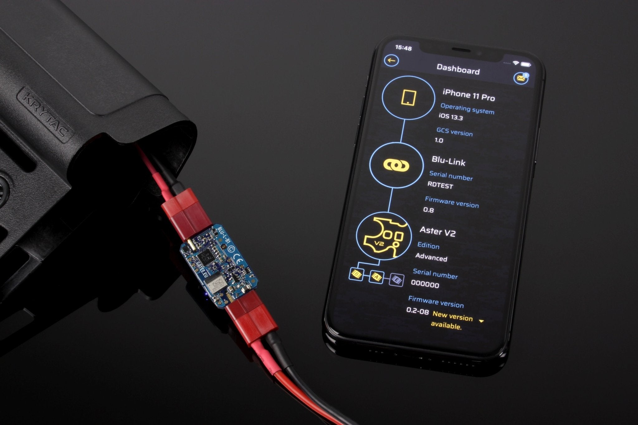 Gate Blu Link - Azraels Armoury