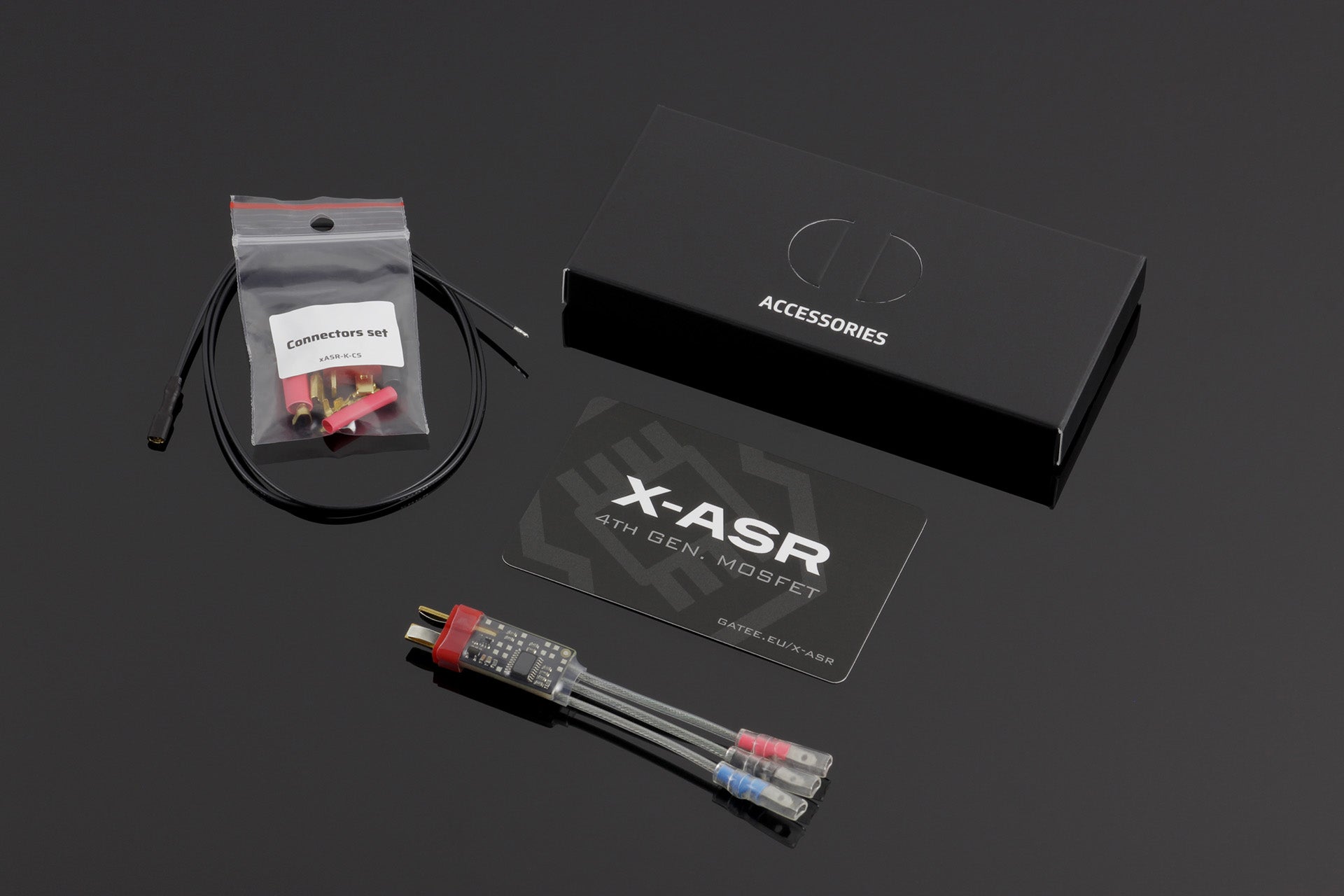 Gate X - ASR Mosfet - Azraels Armoury