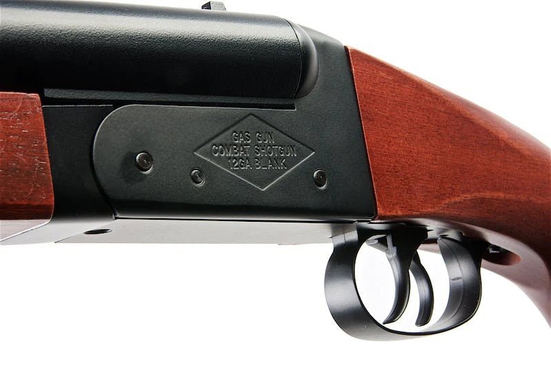 HWASAN Double Barrel Shotgun Gel Blaster Long - Azraels Armoury