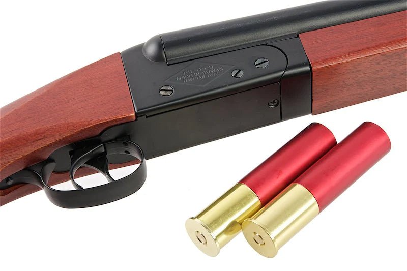 HWASAN Double Barrel Shotgun Gel Blaster Long - Azraels Armoury