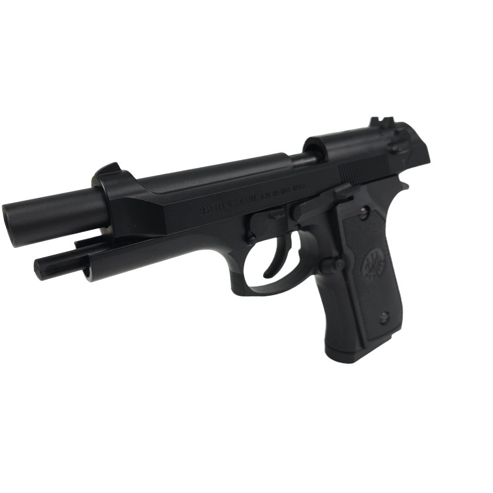 KELe Beretta 92 Manual Gel Blaster Pistol - Black - Azraels Armoury
