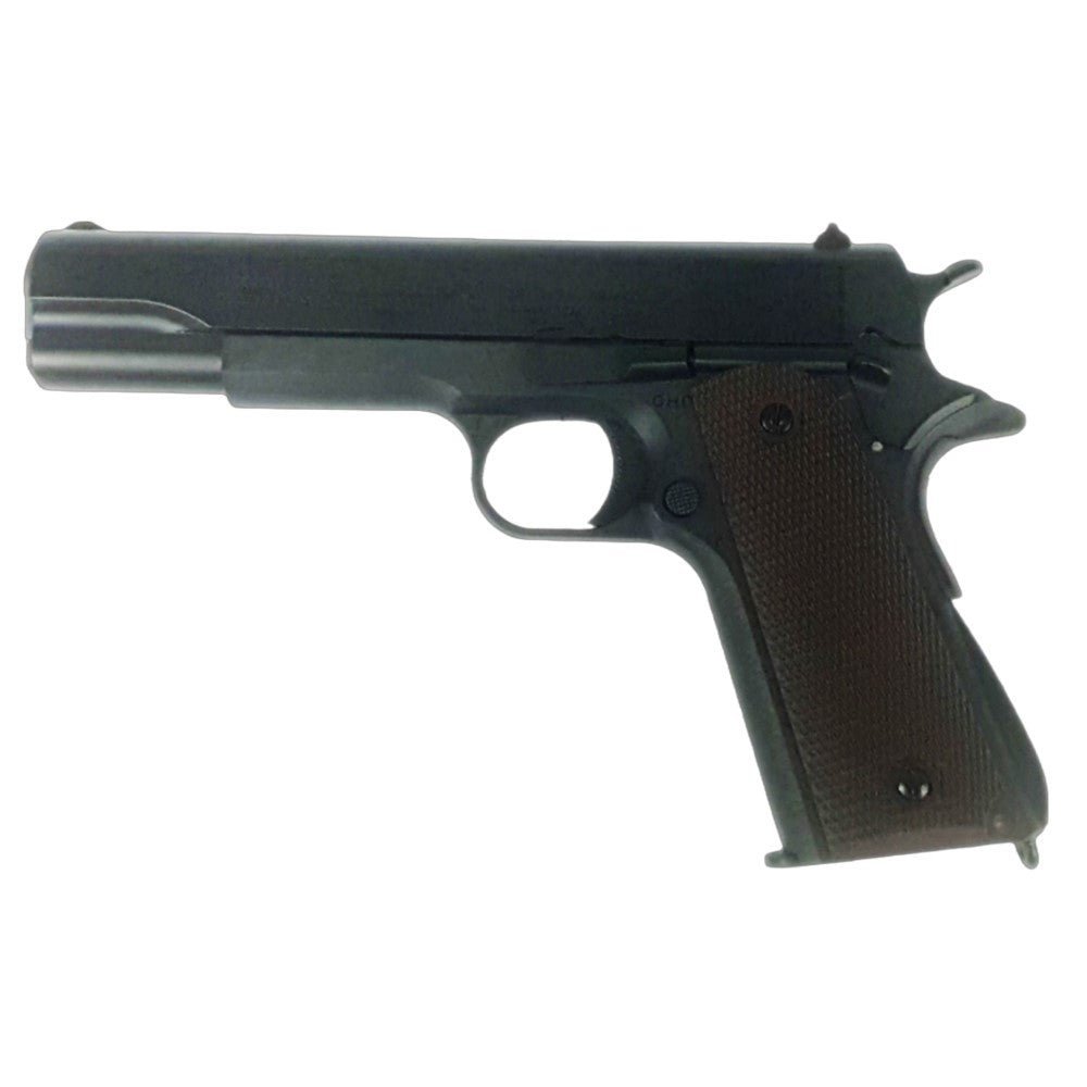 KELe Colt 1911 Metal Manual Gel Blaster – Black - Azraels Armoury