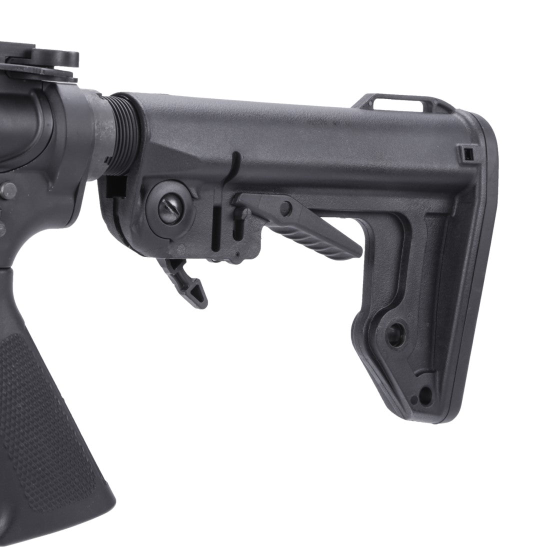 King Arms TWS SBR (CQB) GBBR Gel Blaster Rifle – Black - Azraels Armoury