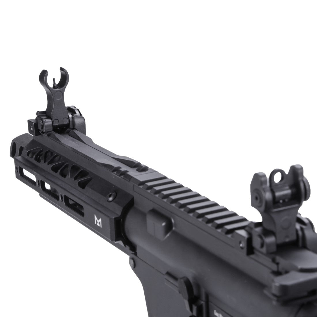 King Arms TWS SBR (CQB) GBBR Gel Blaster Rifle – Black - Azraels Armoury
