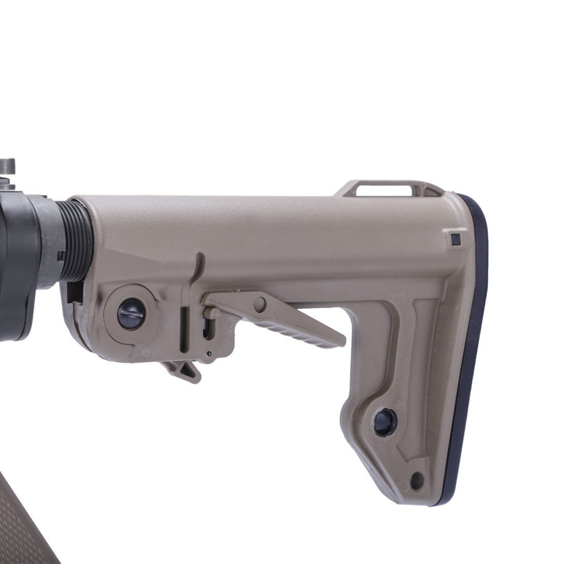 King Arms TWS SBR (CQB) GBBR Gel Blaster Rifle – Dark Earth - Azraels Armoury