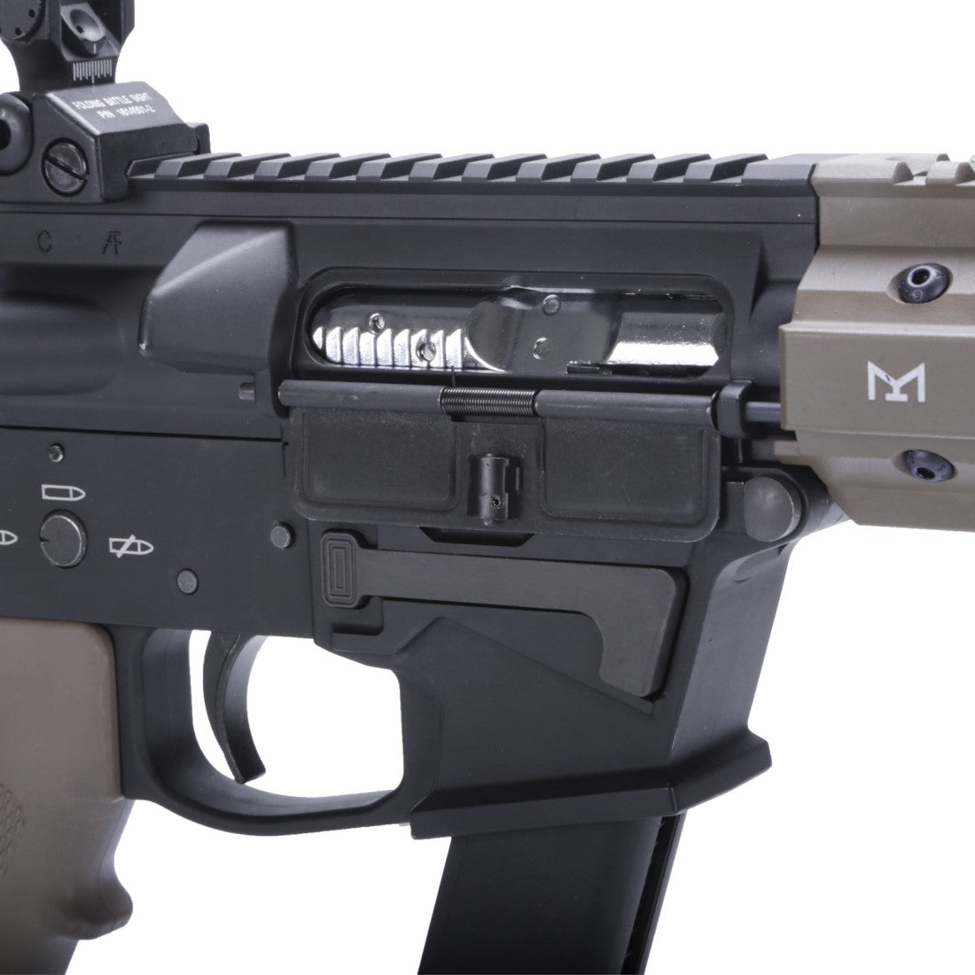 King Arms TWS SBR (CQB) GBBR Gel Blaster Rifle – Dark Earth - Azraels Armoury