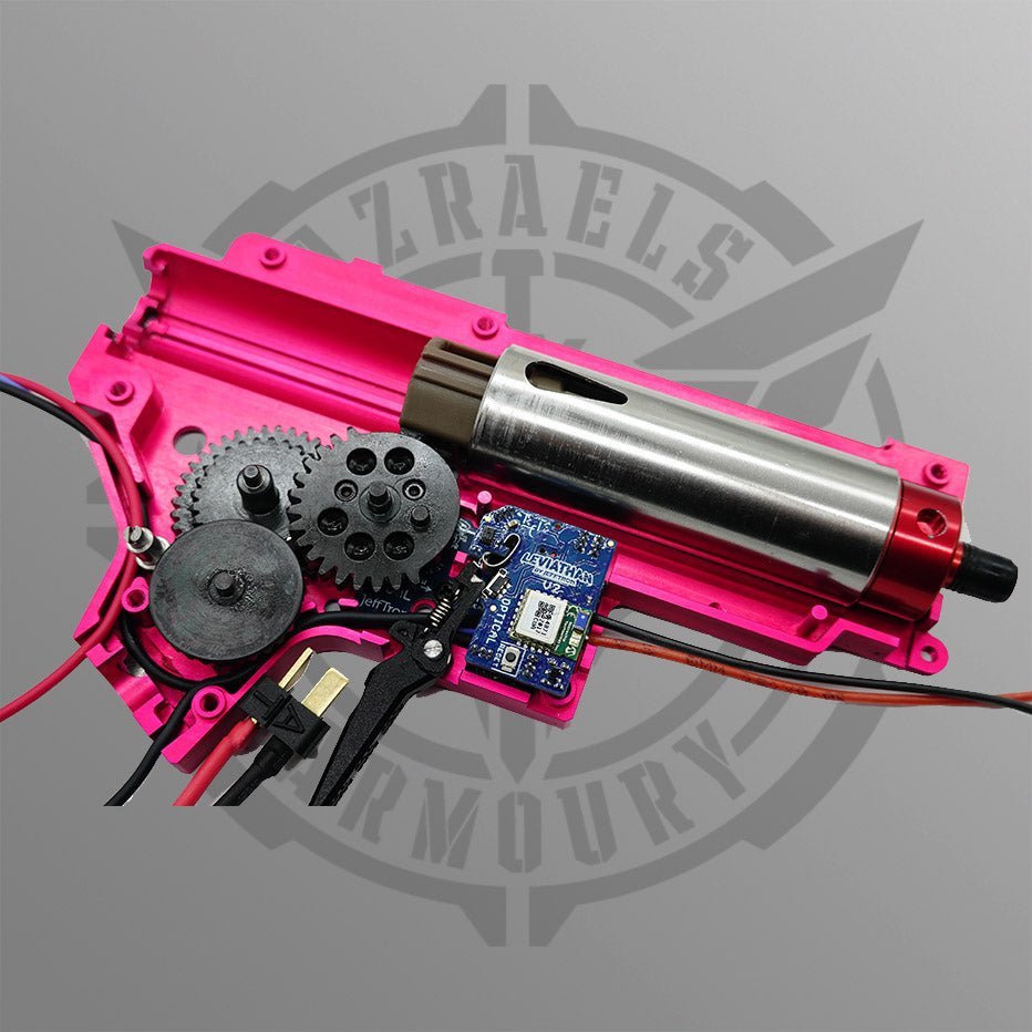 LEVIATHAN V2 OPTICAL MOSFET GEL BLASTER READY - Azraels Armoury