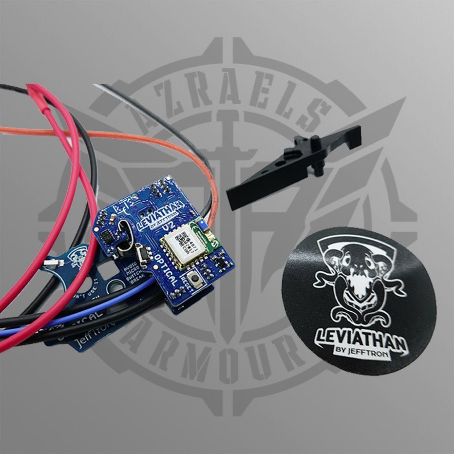 LEVIATHAN V2 OPTICAL MOSFET GEL BLASTER READY - Azraels Armoury