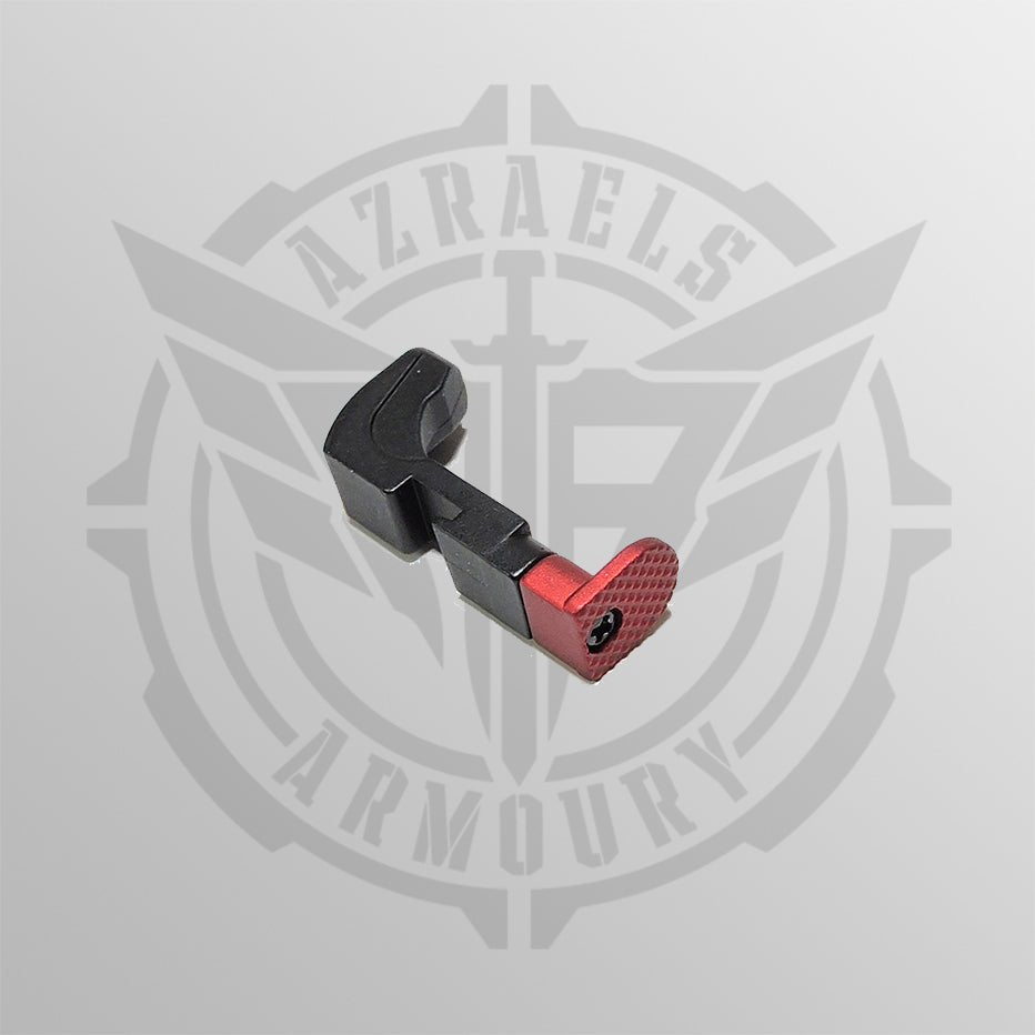 Match style mag release for APS Pistol - Azraels Armoury