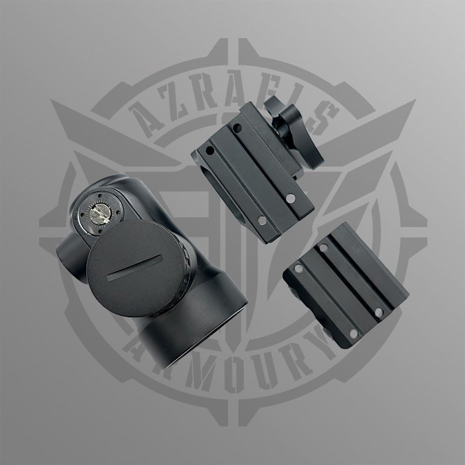 MRO Miniature Rifle Optic Sight For Gel blasters - Azraels Armoury