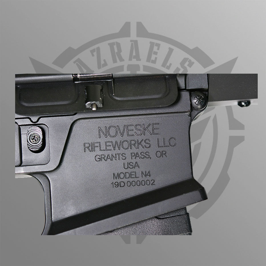 Noveske Gen4 10.5" Shorty Gel Blaster - Azraels Armoury