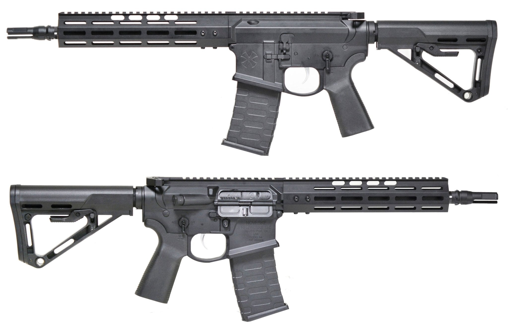 Noveske Gen4 10.5" Shorty Gel Blaster - Azraels Armoury