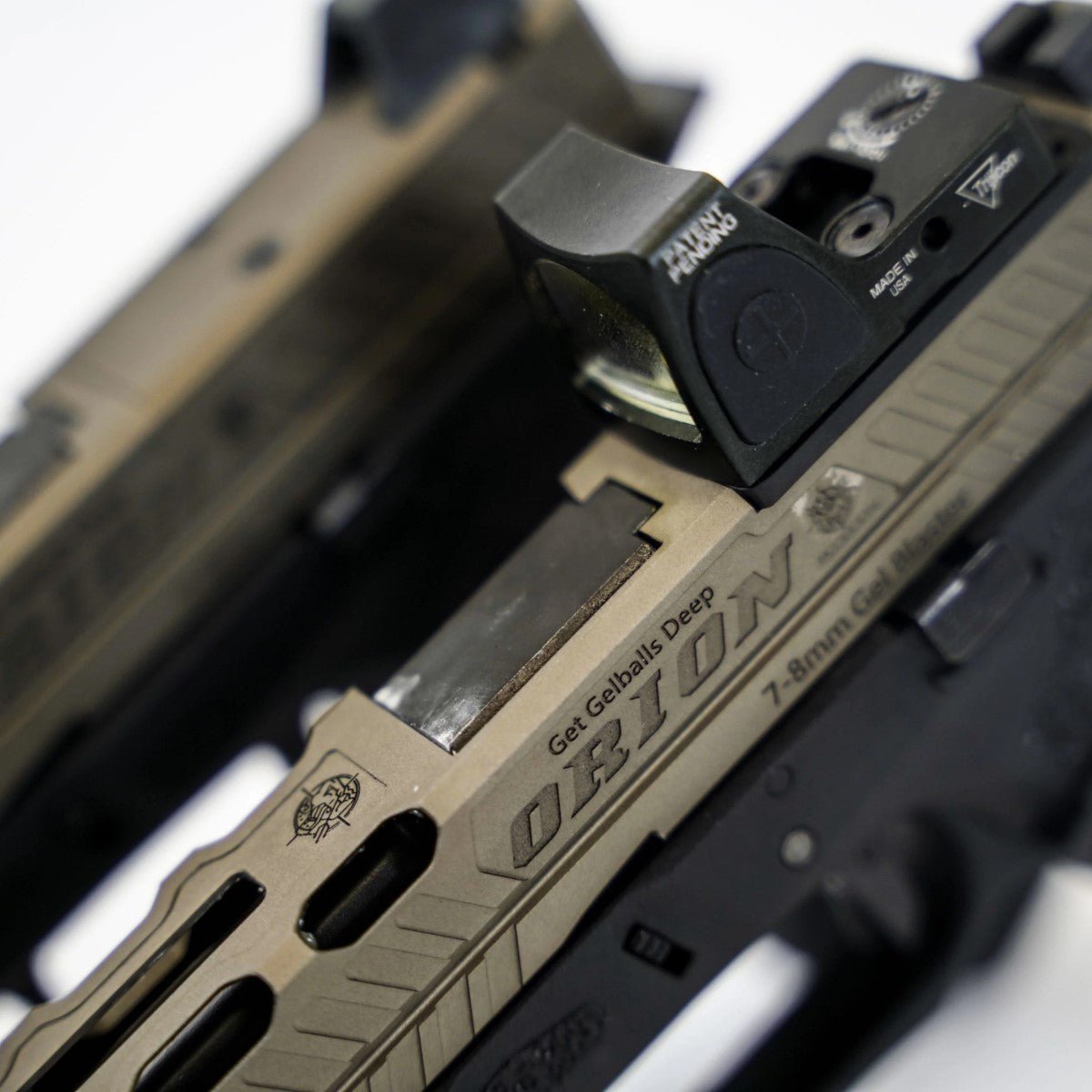 Poseidon CNC Orion - II Performance Gel Blaster – Tan - Azraels Armoury