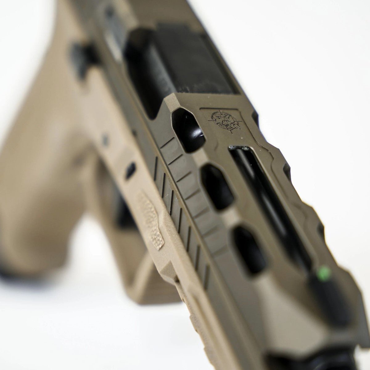 Poseidon CNC Orion - II Performance Gel Blaster – Tan - Azraels Armoury