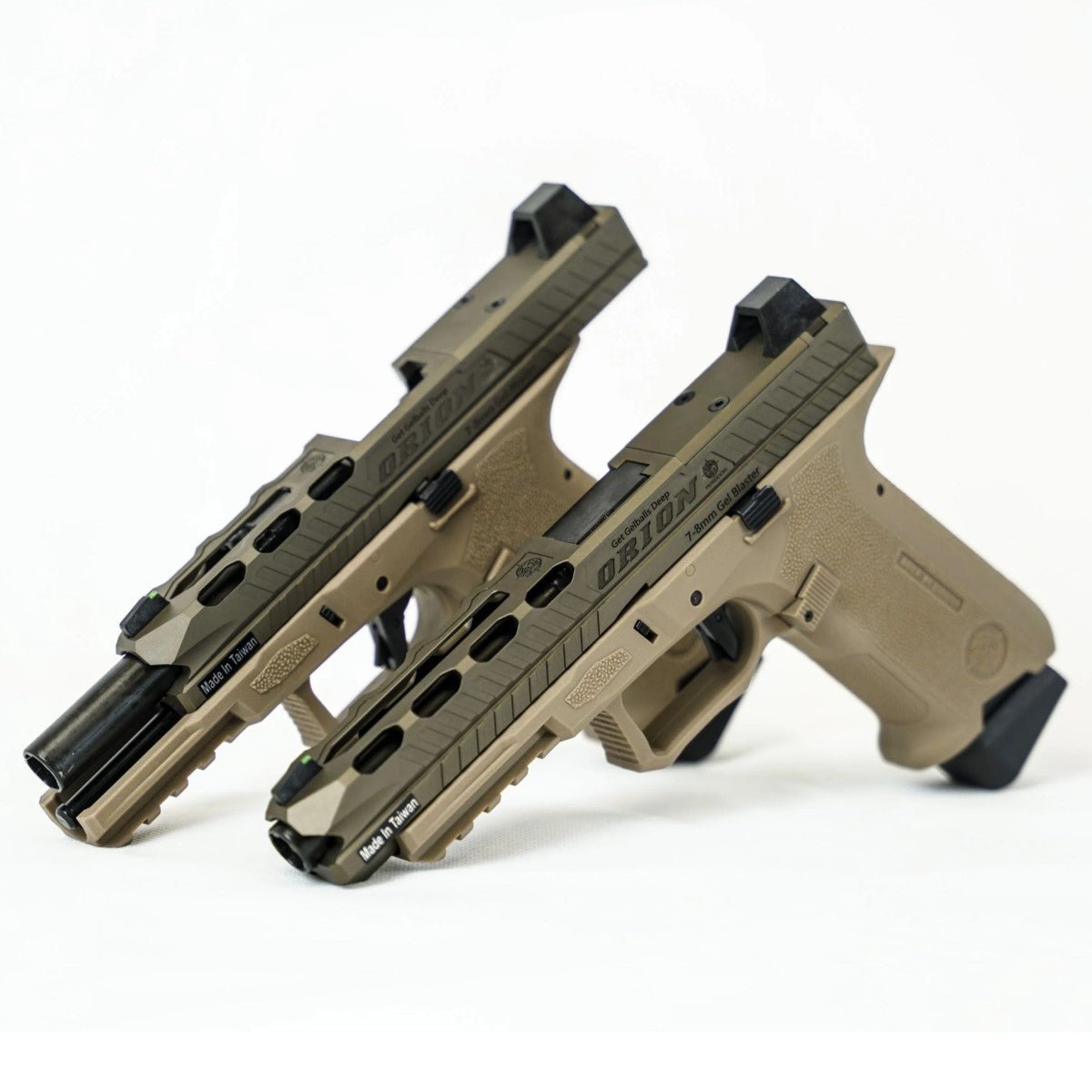 Poseidon Polymer Orion - II Performance Gel Blaster – Tan - Azraels Armoury