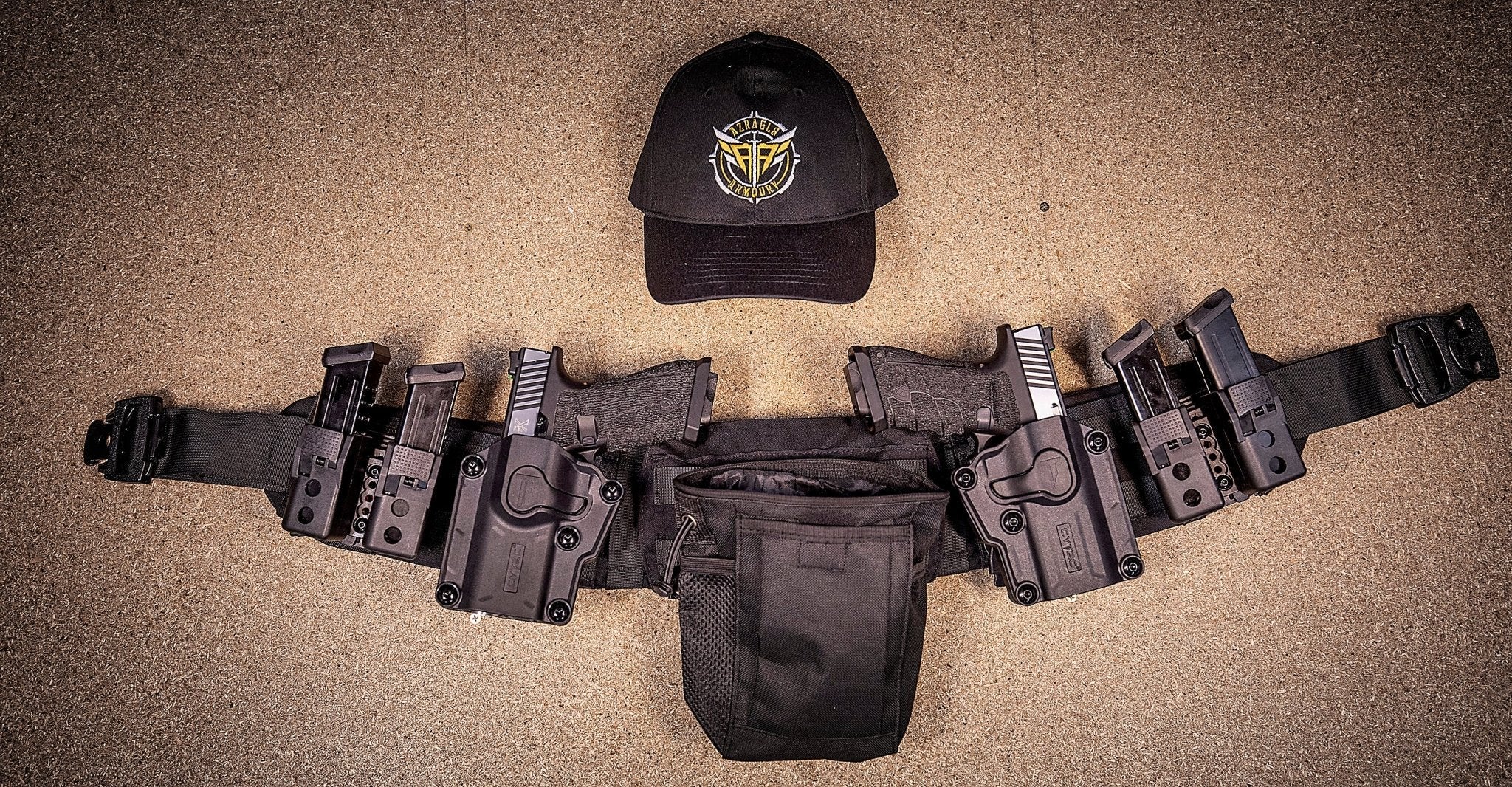 QM Double Mag Holder - Azraels Armoury