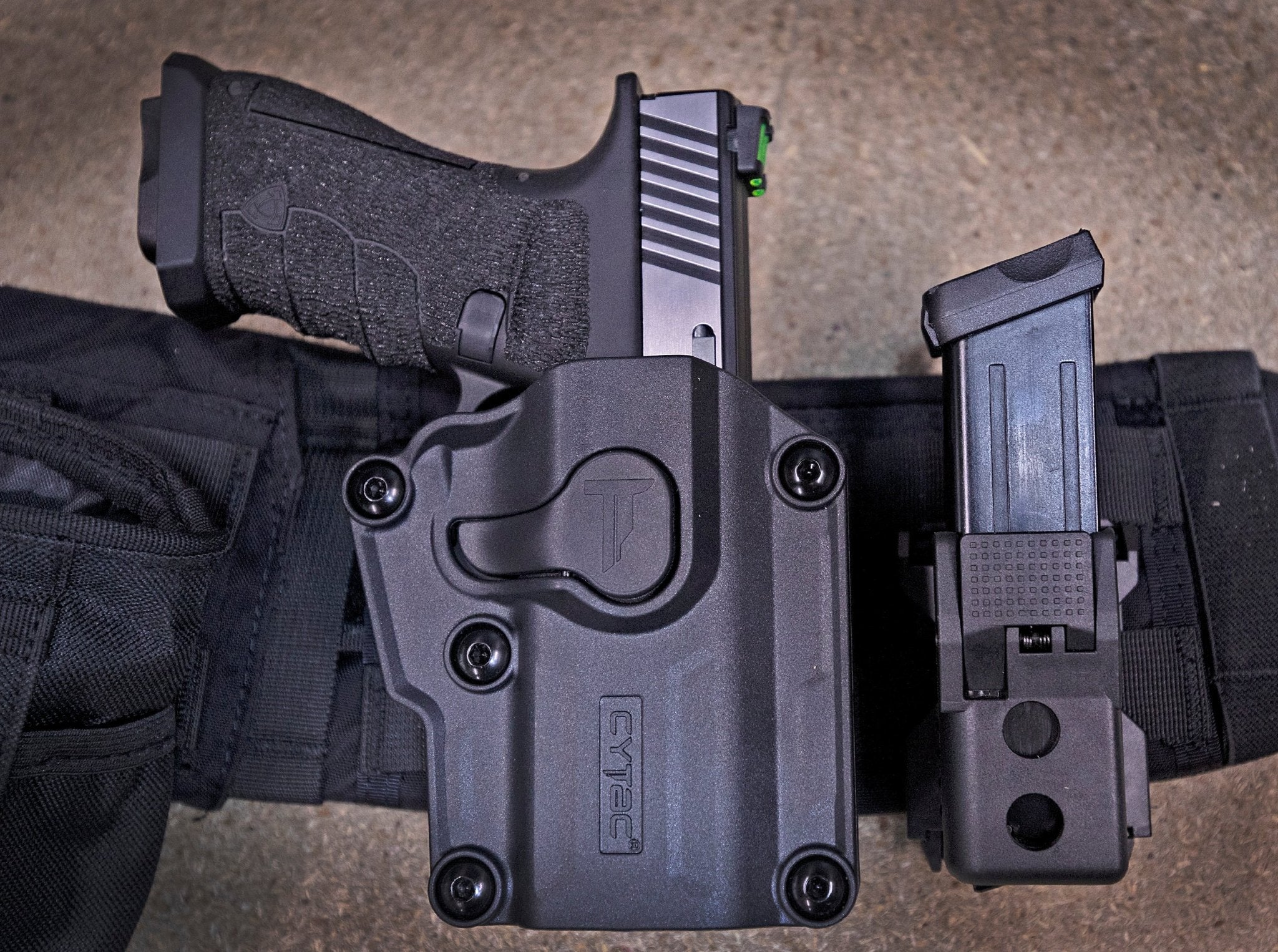 QM Single Mag Holder - Azraels Armoury