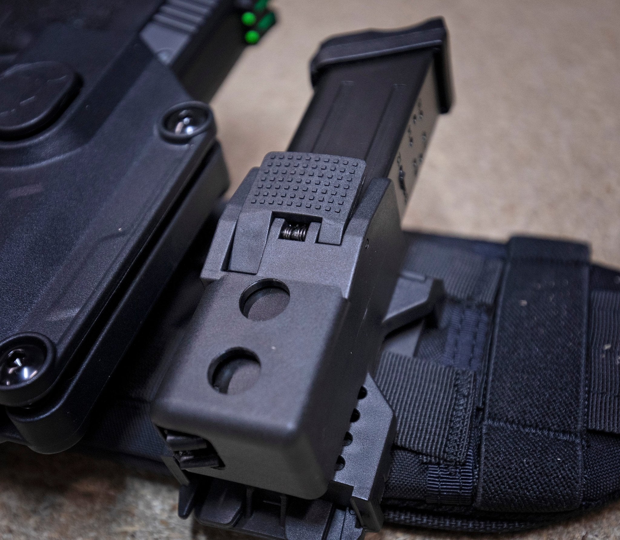 QM Single Mag Holder - Azraels Armoury