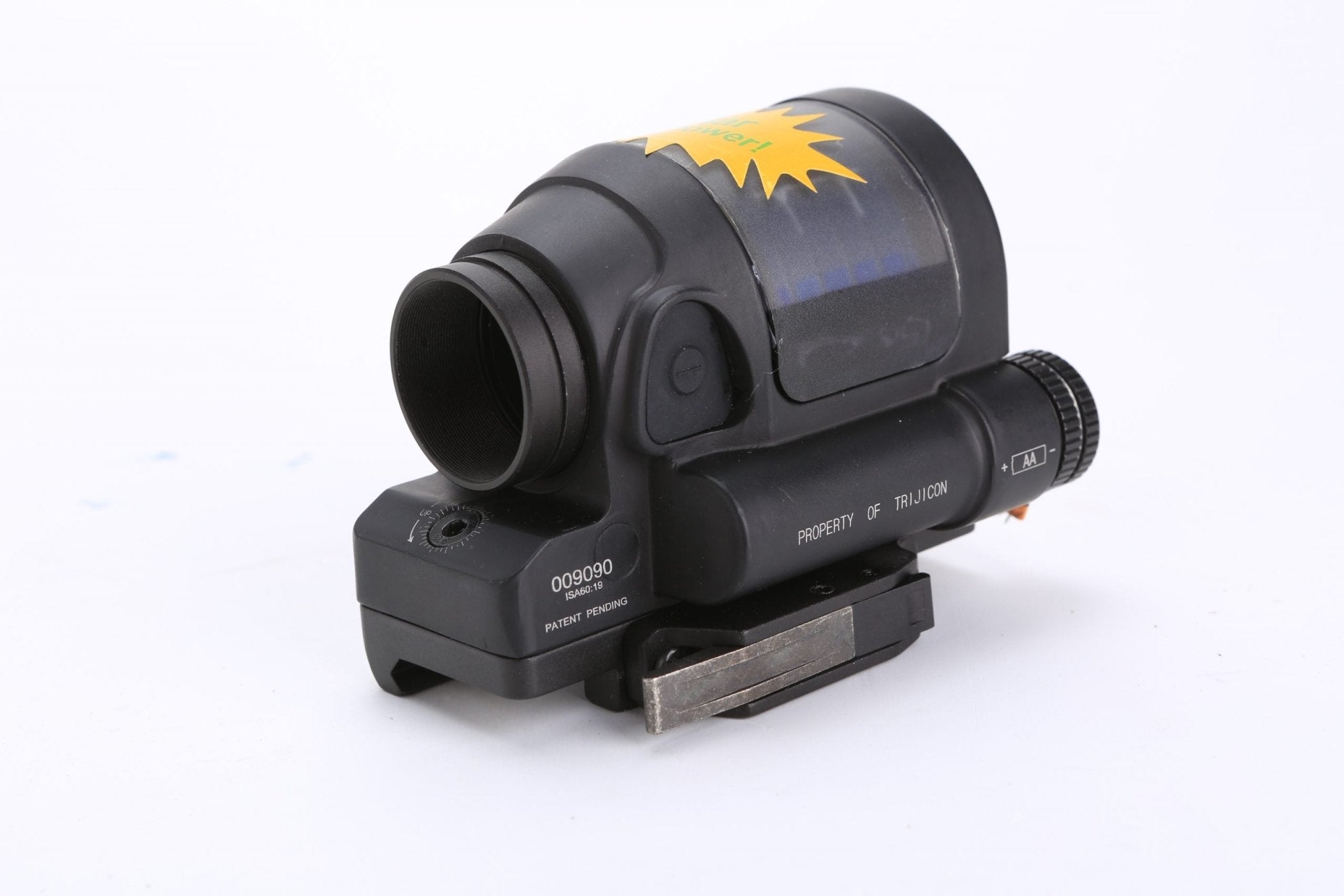 Reflex SRS 1X38 Red Dot Sight Scope With QR Mount - Azraels Armoury