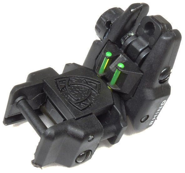 Rhino Sight Sets with Fiber Optic - Azraels Armoury