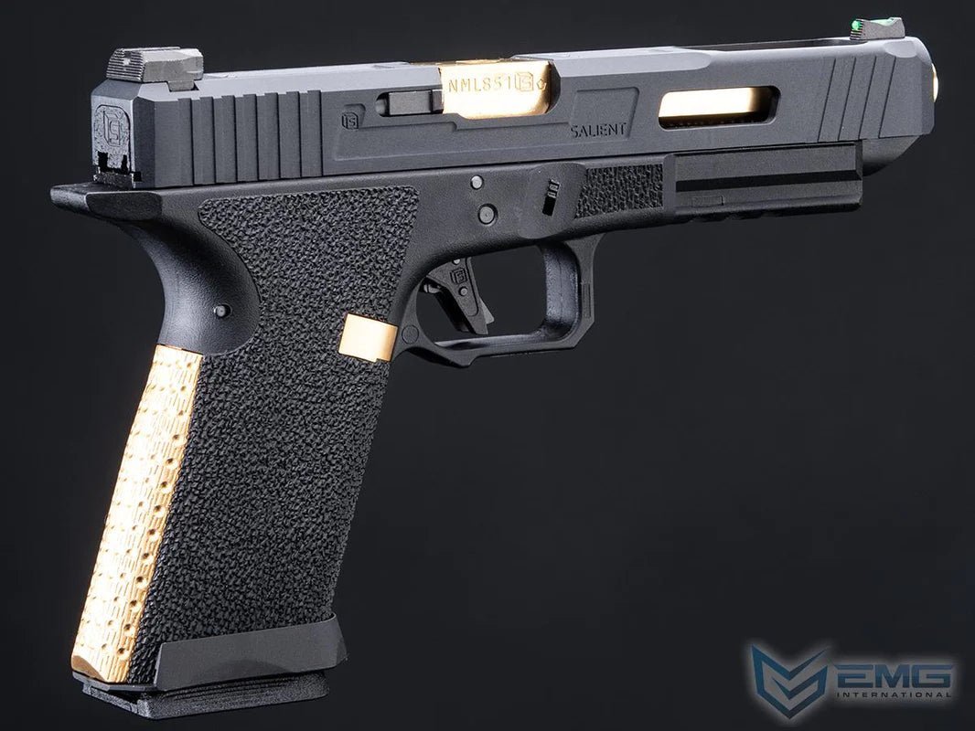 SAI INNOVATIONS™ / EMG - BLU TIER ONE COMPETITION GEL BLASTER GOLD & BLACK - Azraels Armoury