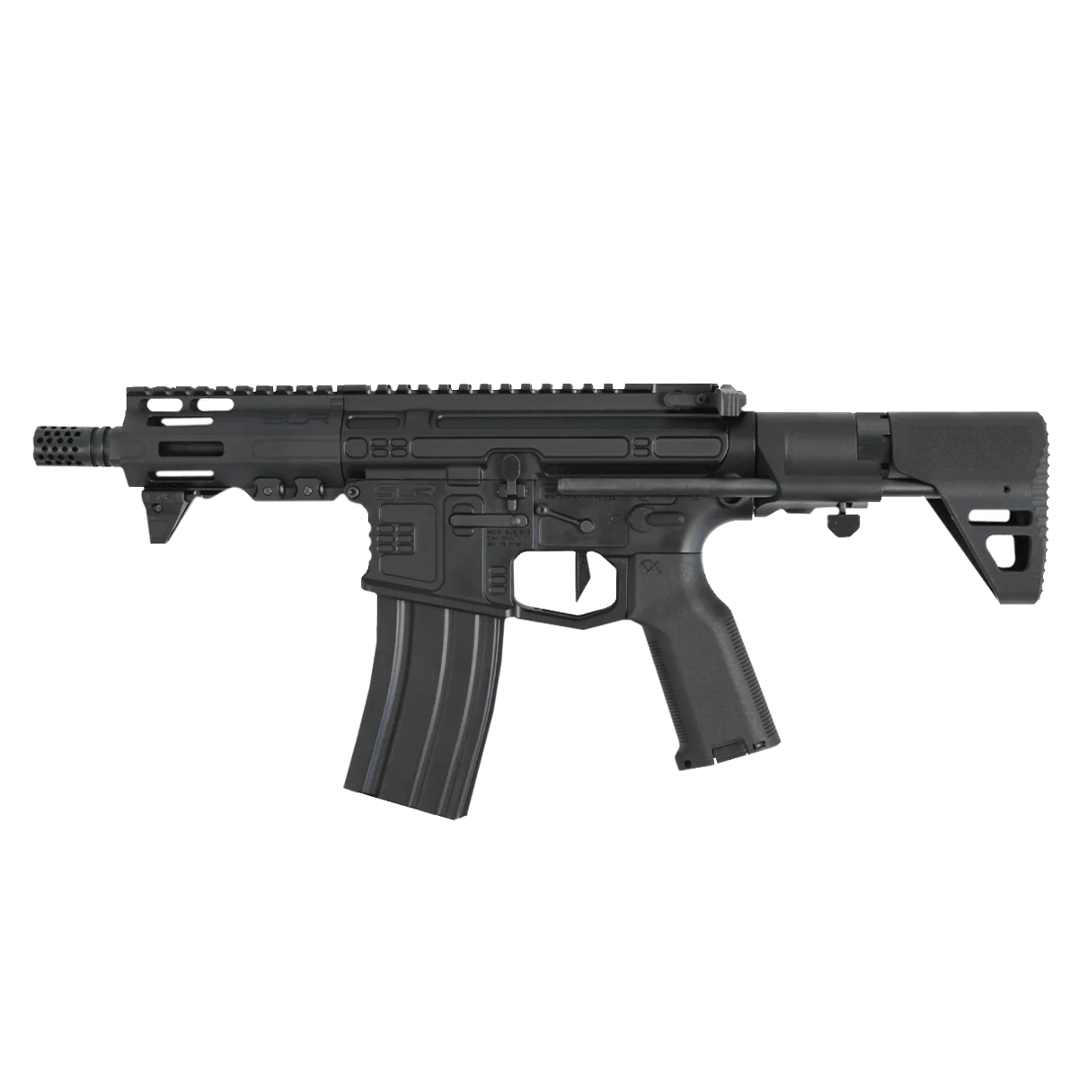SLR ION 4.25” Lite CQB Gel Blaster - Black - Azraels Armoury