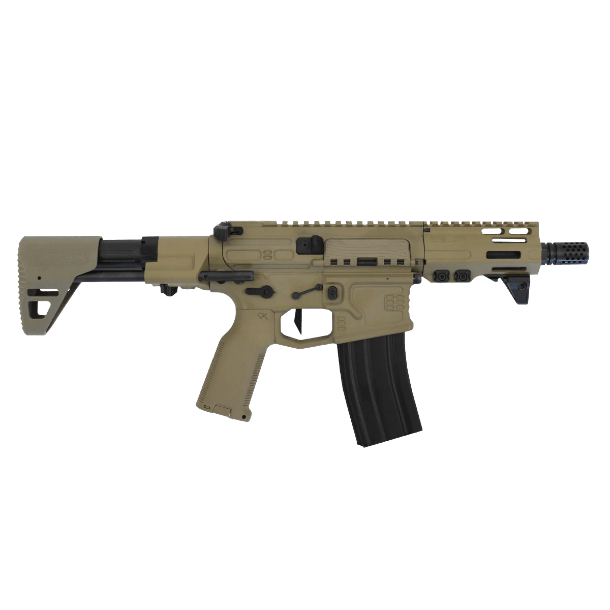 SLR ION 4.25” Lite CQB Gel Blaster - Dark Earth - Azraels Armoury