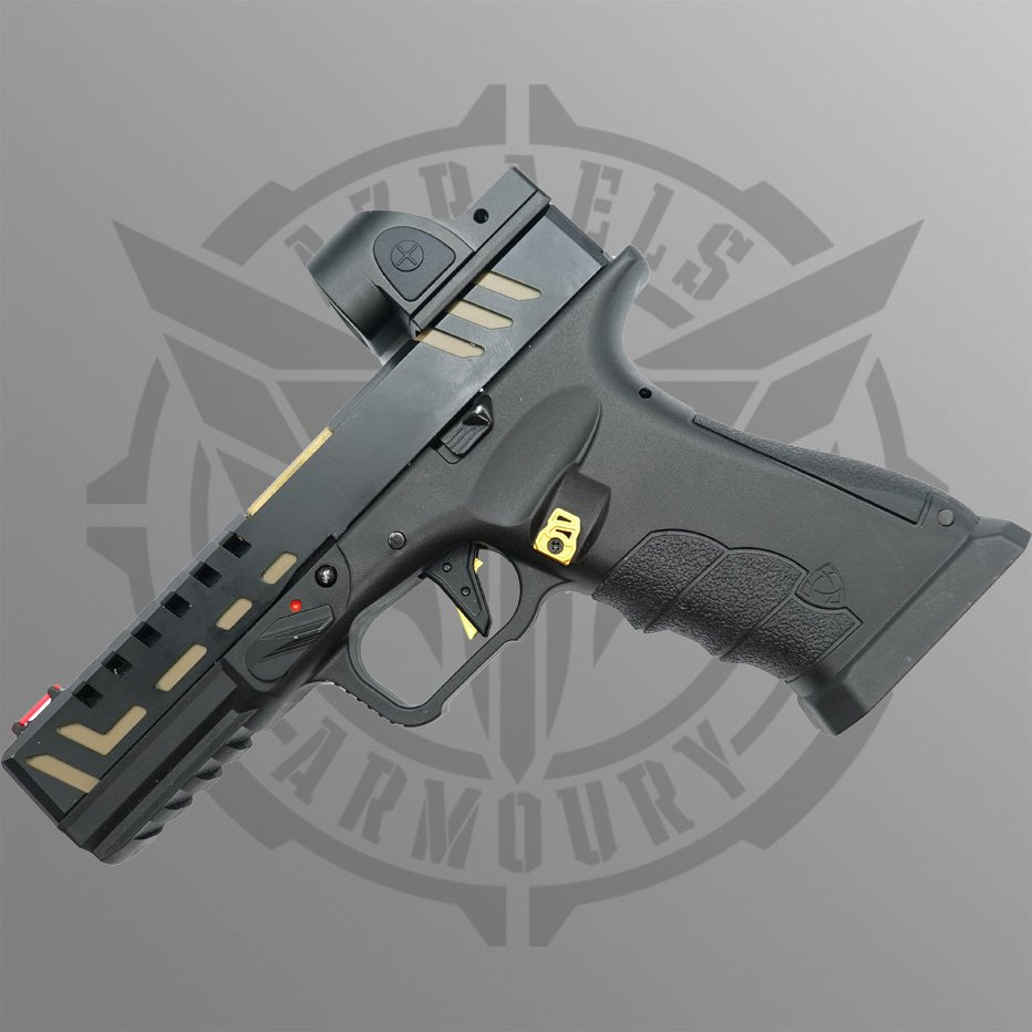 SRO Speciliased Reflex Sight For Gel blasters - Azraels Armoury