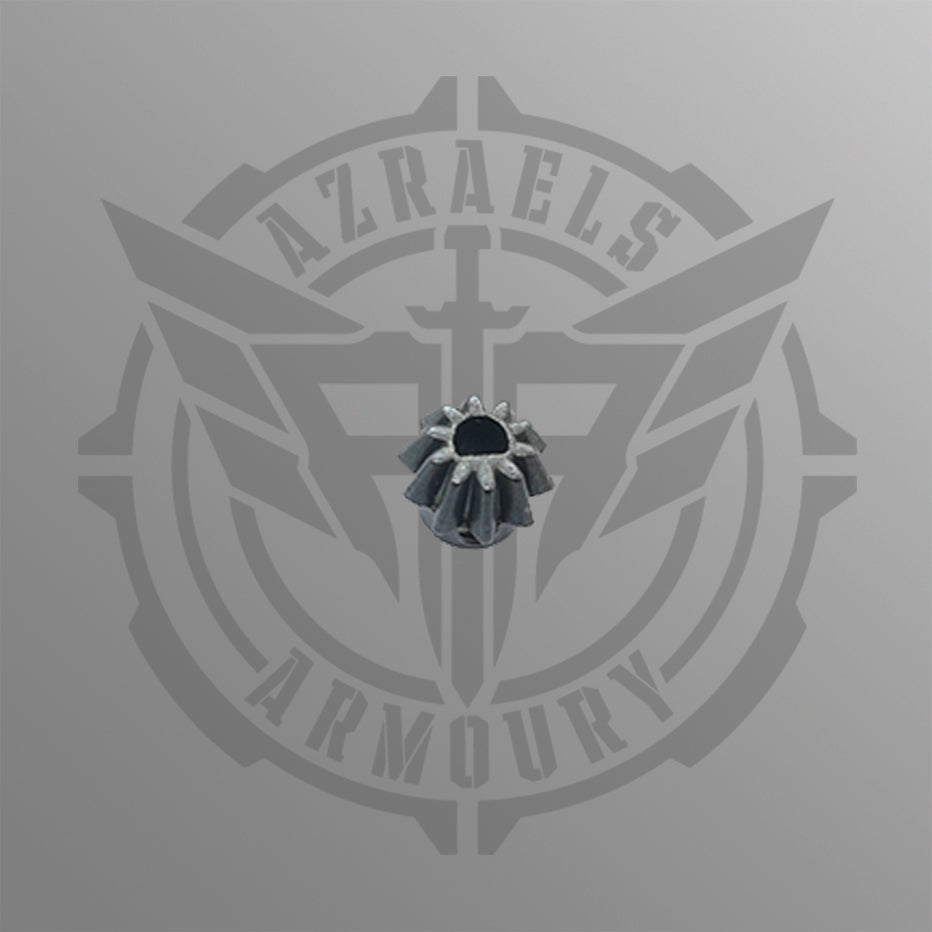 Taper tooth D Type Hardened Steel Pinion Gear - Azraels Armoury
