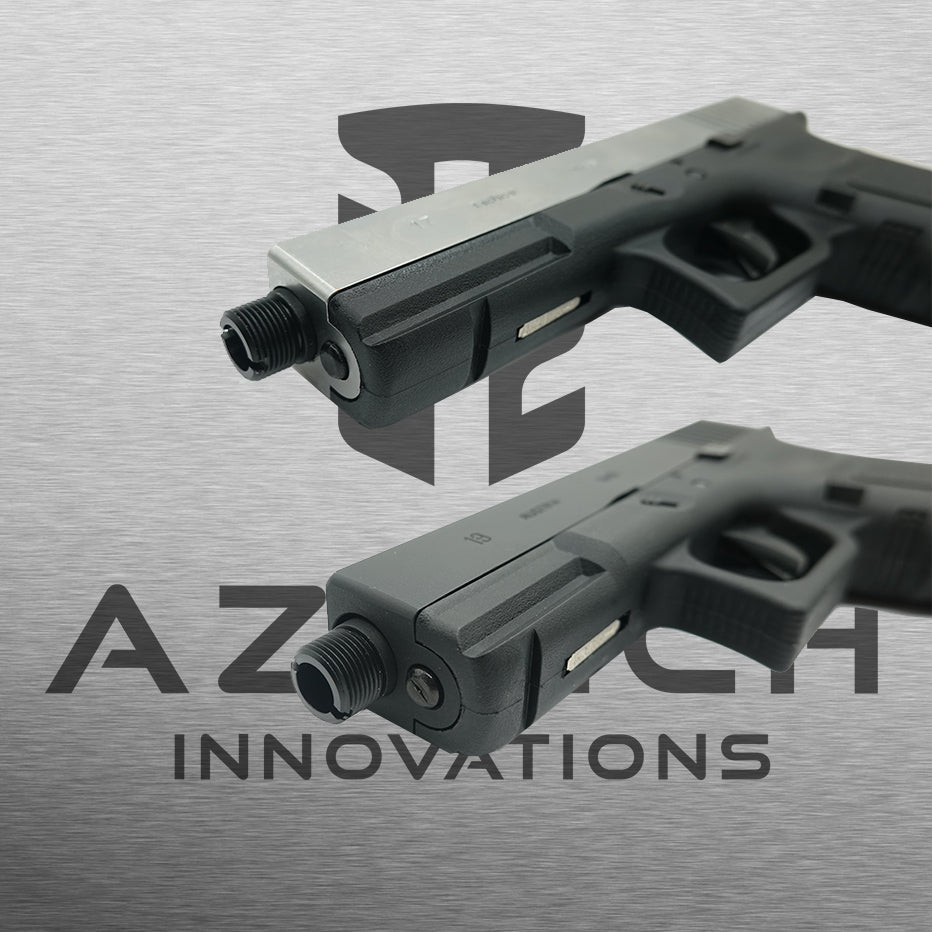 Threaded Barrel Adapter for Pistol - Azraels Armoury