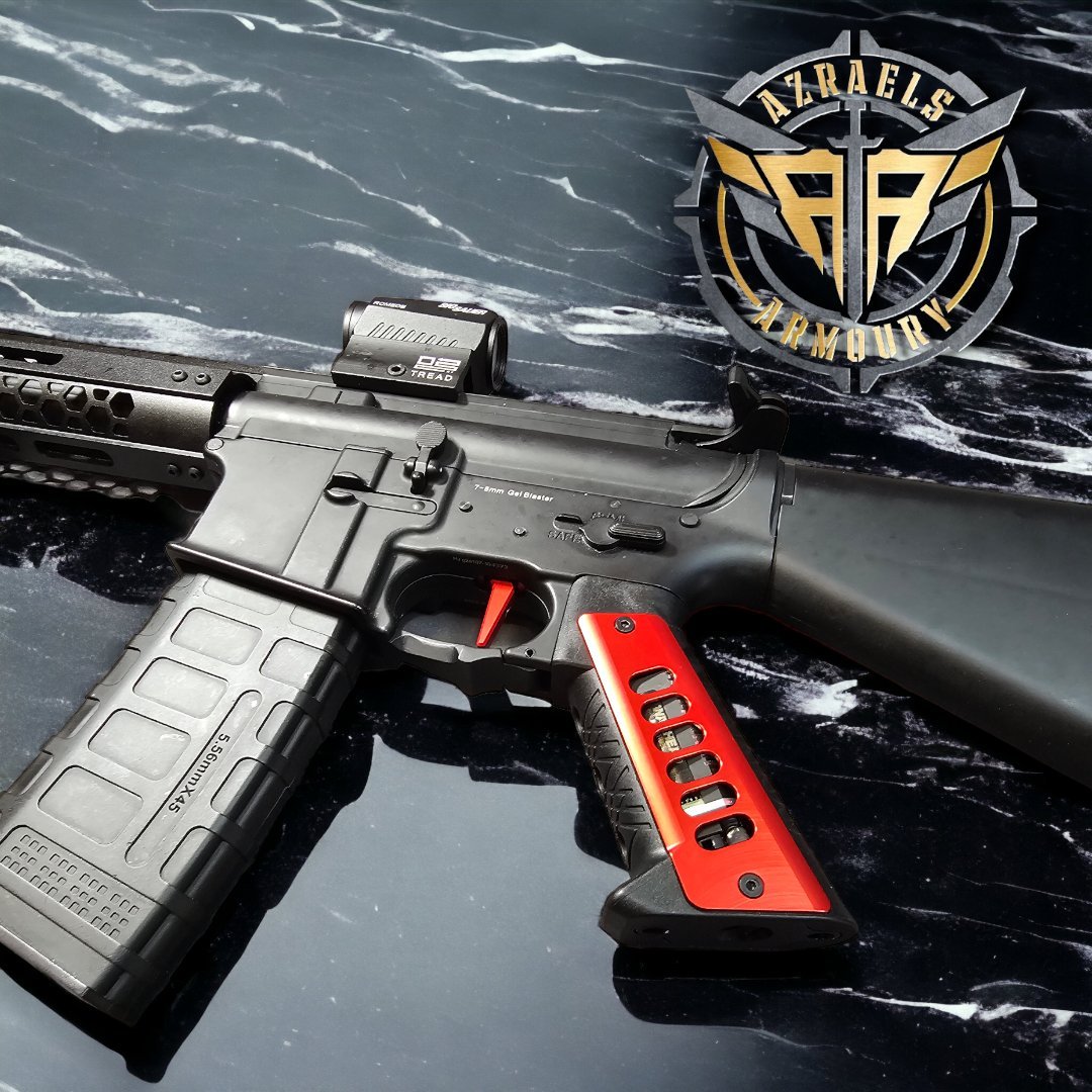 Upgraded APS M4 DSG 305FPS - 45RPS Gel Blaster - Azraels Armoury