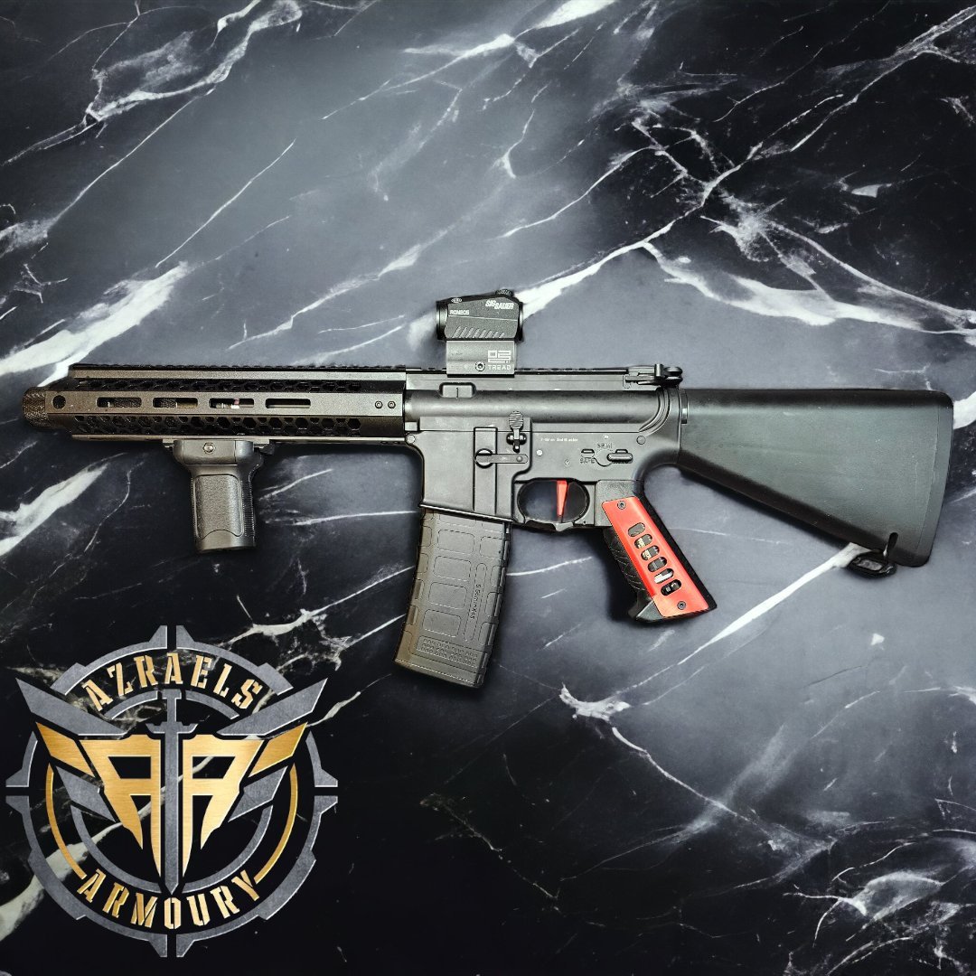Upgraded APS M4 DSG 305FPS - 45RPS Gel Blaster - Azraels Armoury