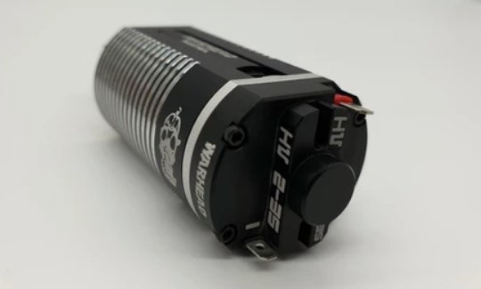 Warhead Industries brushless 52k Black Series 480 Long Motor - Azraels Armoury