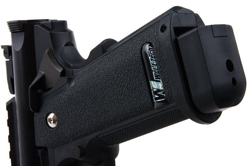 WE Galaxy Hi - Capa 5.1 Type A GBB Pistol - Black Slide R Frame - Azraels Armoury