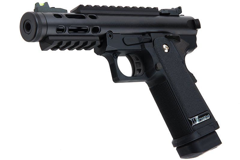 WE Galaxy Hi - Capa 5.1 Type A GBB Pistol - Black Slide R Frame - Azraels Armoury