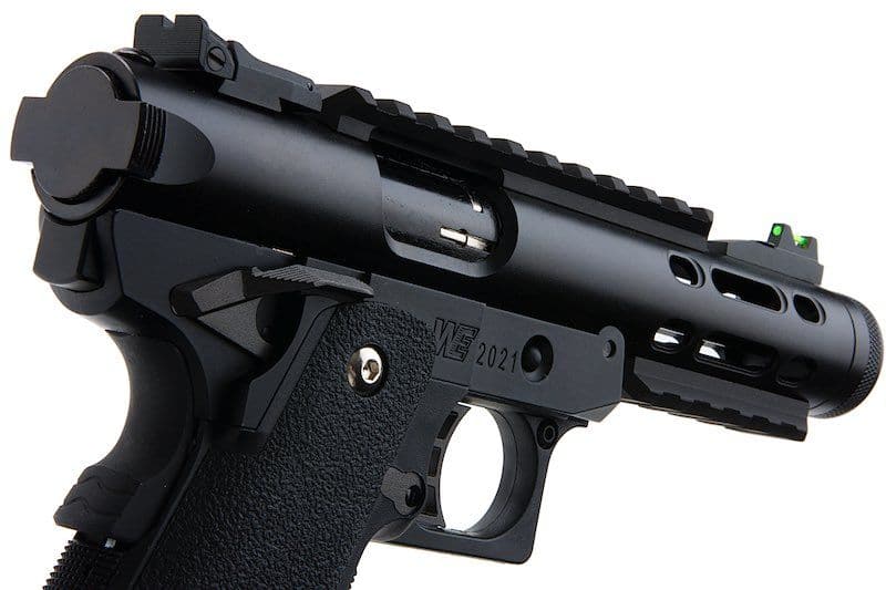 WE Galaxy Hi - Capa 5.1 Type A GBB Pistol - Black Slide R Frame - Azraels Armoury