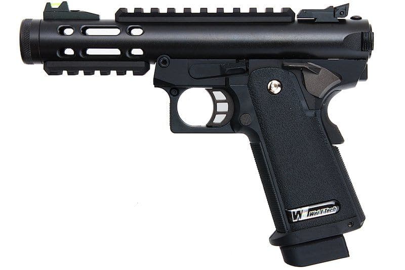 WE Galaxy Hi - Capa 5.1 Type A GBB Pistol - Black Slide R Frame - Azraels Armoury